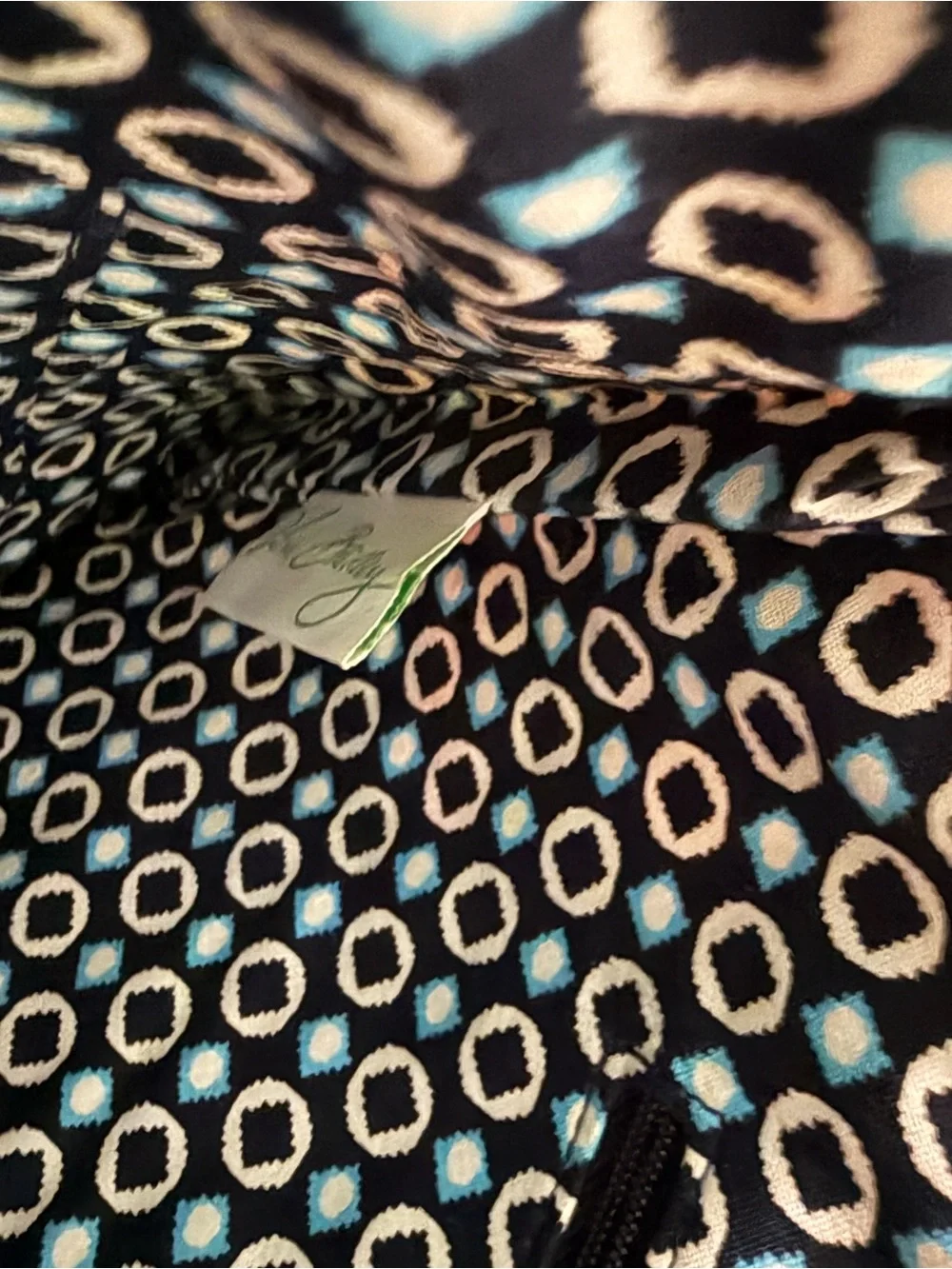 Vera Bradley Limited Edition Patchwork Small Floral Tote